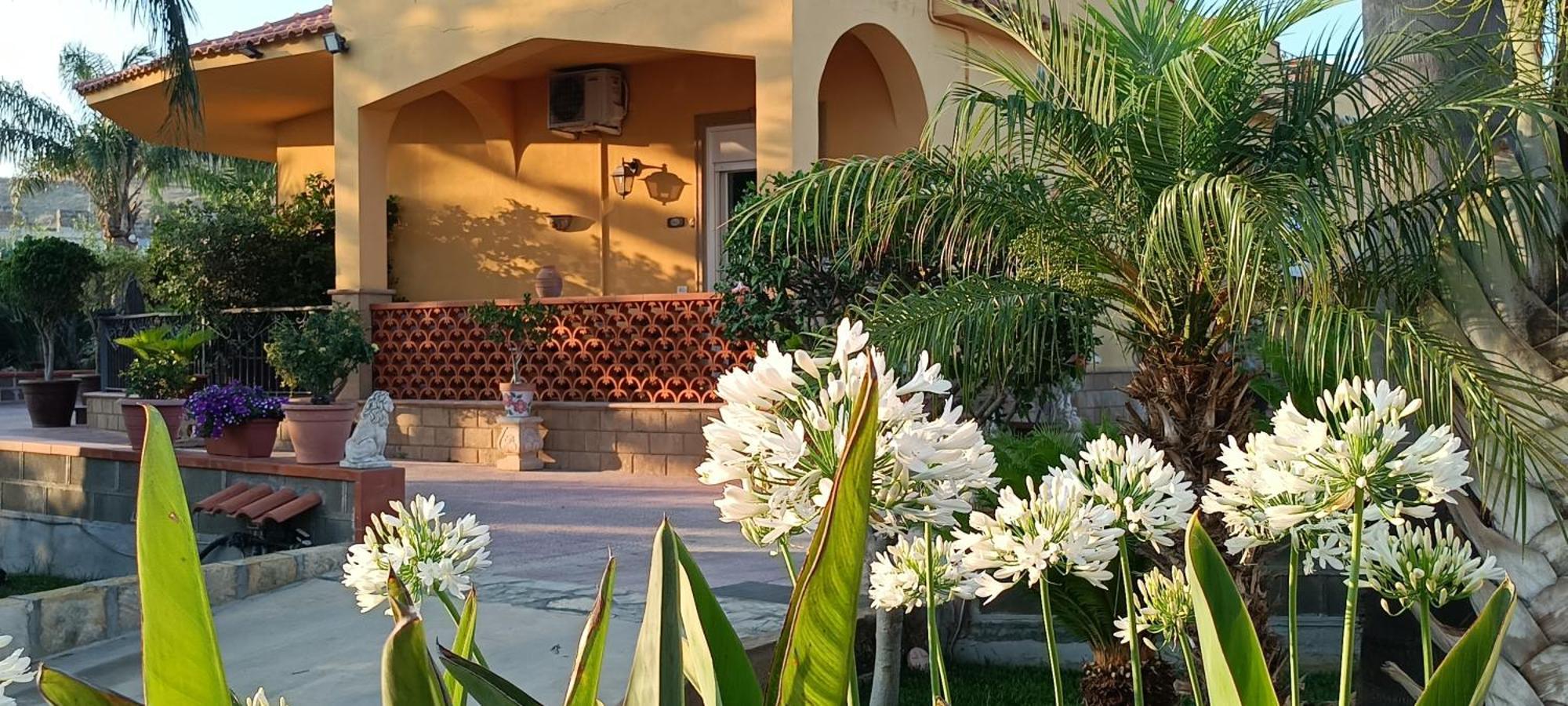 Villa Concordia Villaggio Mosè Exteriör bild