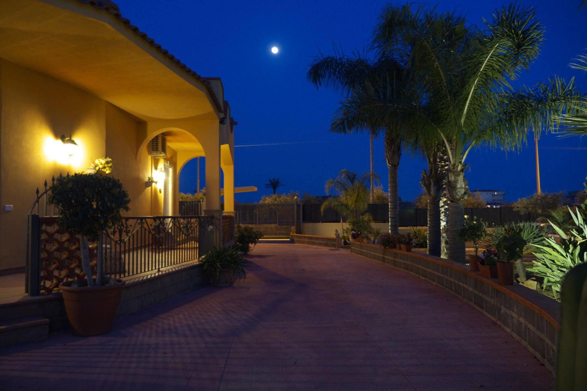 Villa Concordia Villaggio Mosè Exteriör bild