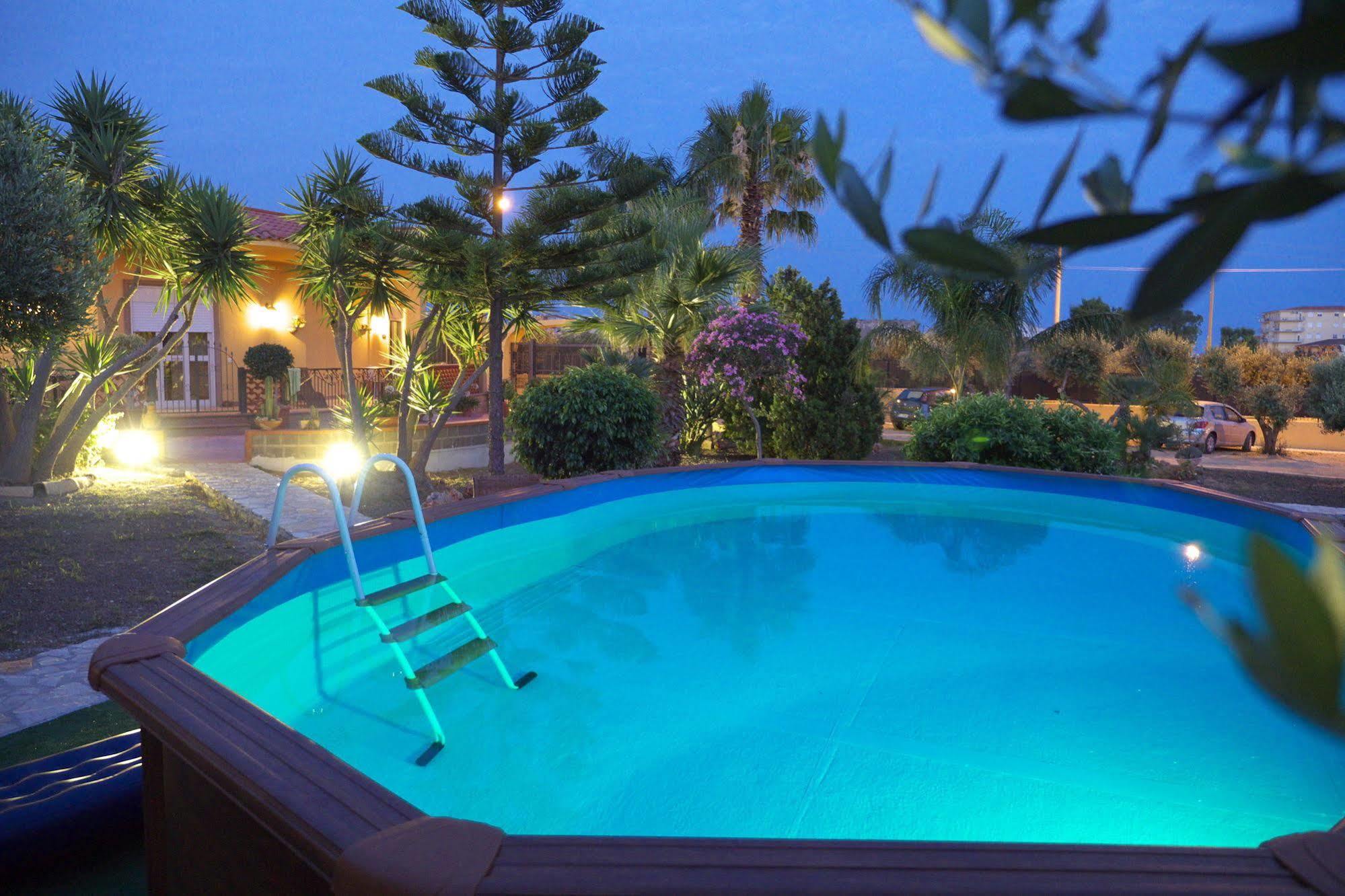 Villa Concordia Villaggio Mosè Exteriör bild