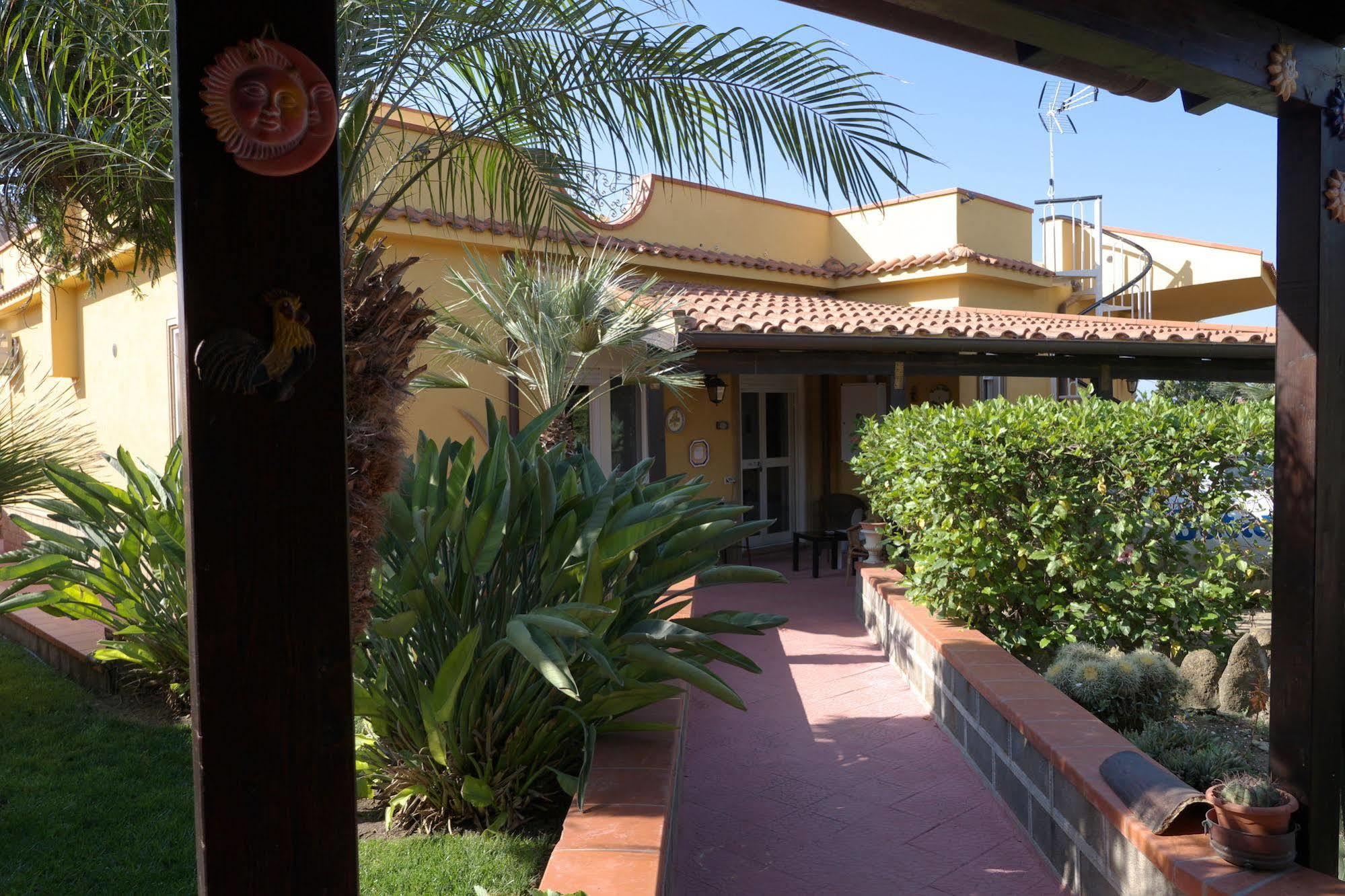 Villa Concordia Villaggio Mosè Exteriör bild